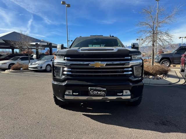 2020 Chevrolet Silverado 2500HD High Country