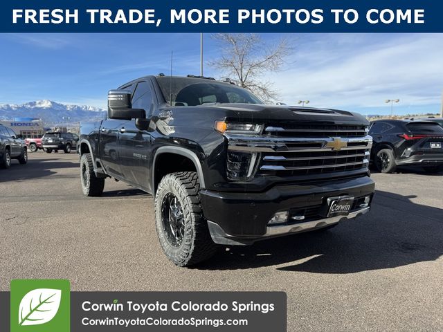 2020 Chevrolet Silverado 2500HD High Country