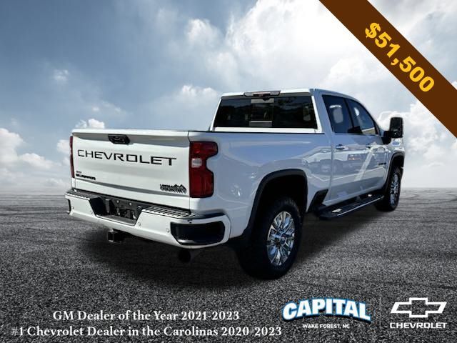 2020 Chevrolet Silverado 2500HD High Country