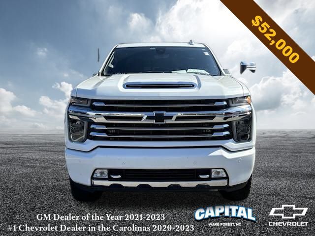 2020 Chevrolet Silverado 2500HD High Country