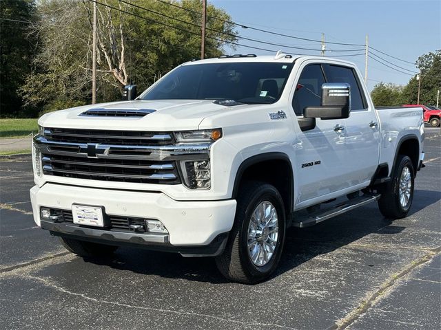 2020 Chevrolet Silverado 2500HD High Country