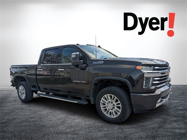 2020 Chevrolet Silverado 2500HD High Country