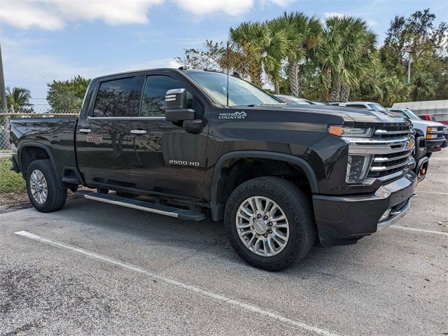 2020 Chevrolet Silverado 2500HD High Country