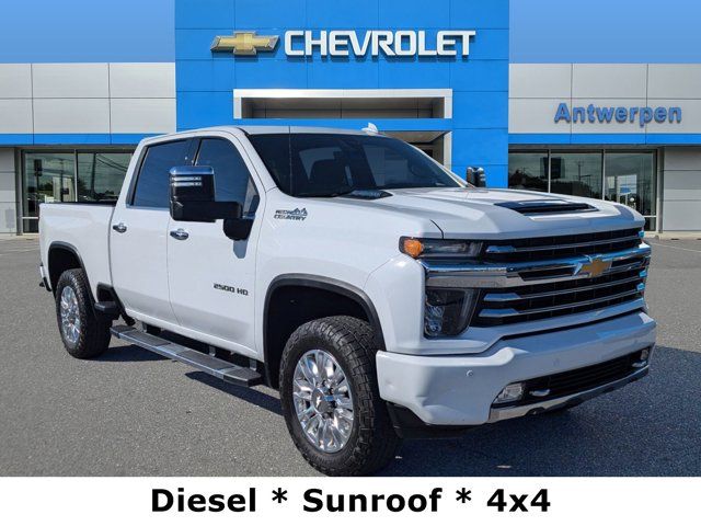 2020 Chevrolet Silverado 2500HD High Country