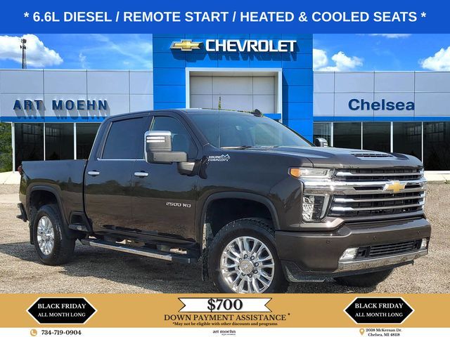 2020 Chevrolet Silverado 2500HD High Country