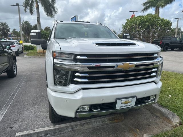 2020 Chevrolet Silverado 2500HD High Country