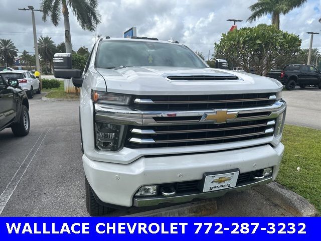 2020 Chevrolet Silverado 2500HD High Country