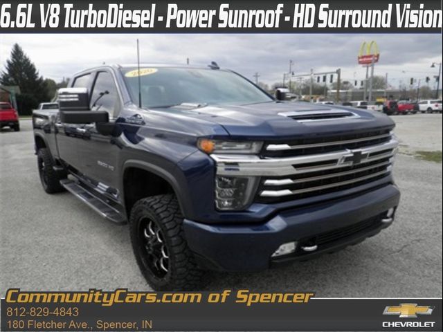 2020 Chevrolet Silverado 2500HD High Country