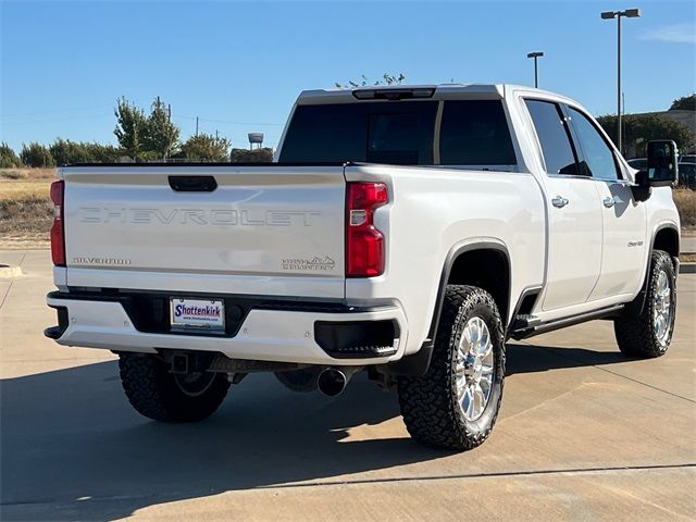 2020 Chevrolet Silverado 2500HD High Country