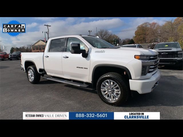 2020 Chevrolet Silverado 2500HD High Country