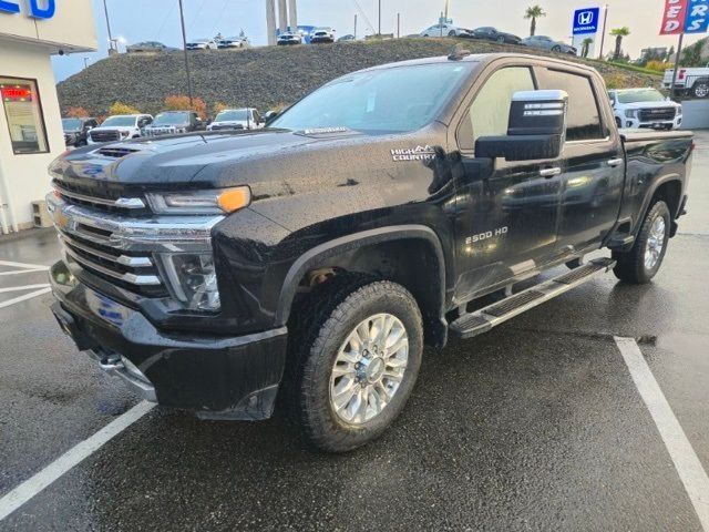 2020 Chevrolet Silverado 2500HD High Country