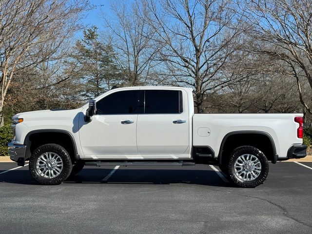 2020 Chevrolet Silverado 2500HD High Country