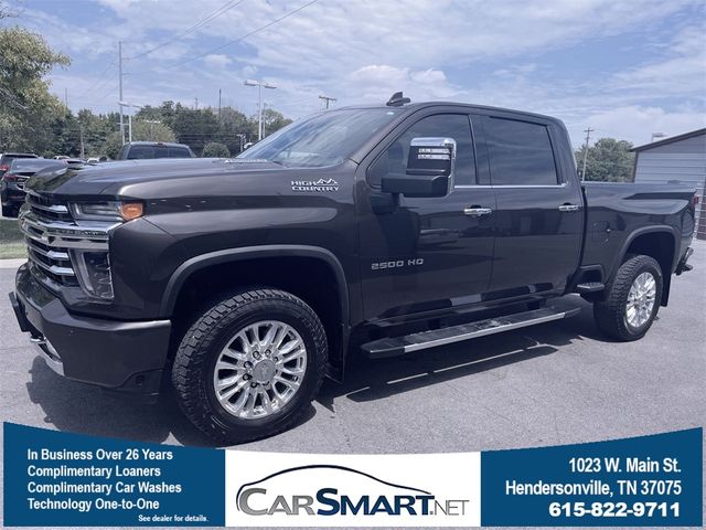 2020 Chevrolet Silverado 2500HD High Country