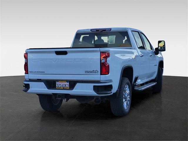 2020 Chevrolet Silverado 2500HD High Country