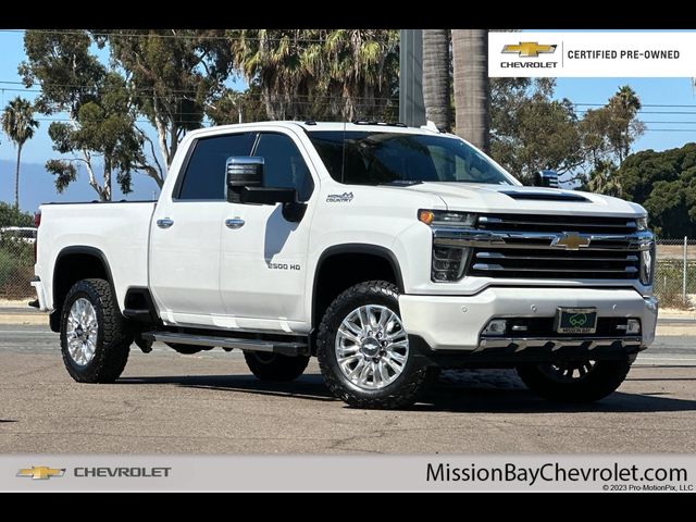 2020 Chevrolet Silverado 2500HD High Country