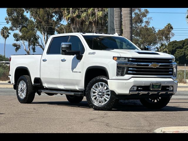 2020 Chevrolet Silverado 2500HD High Country