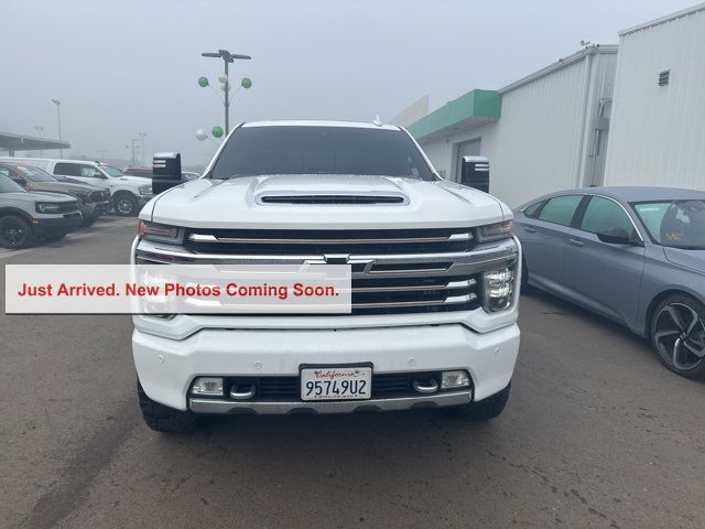 2020 Chevrolet Silverado 2500HD High Country