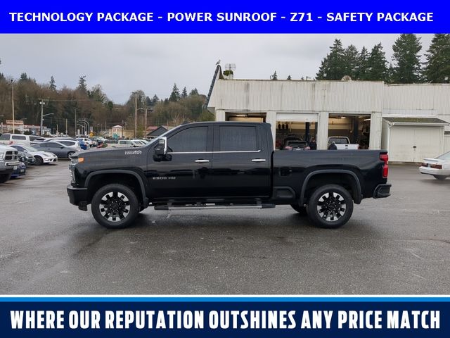 2020 Chevrolet Silverado 2500HD High Country