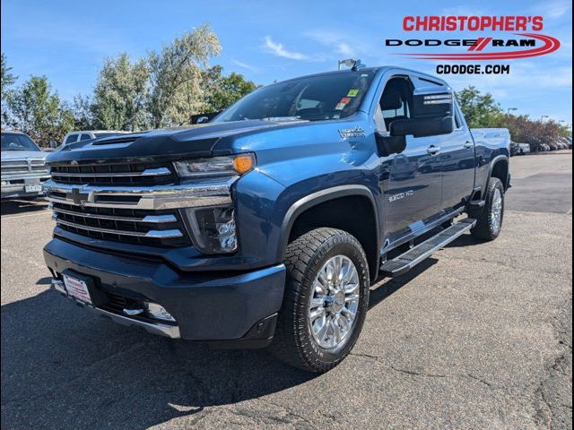 2020 Chevrolet Silverado 2500HD High Country