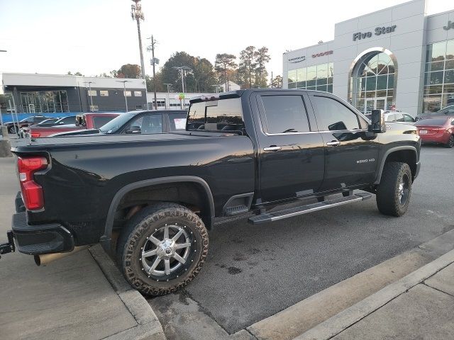 2020 Chevrolet Silverado 2500HD High Country