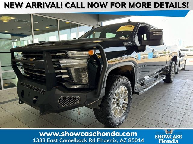 2020 Chevrolet Silverado 2500HD High Country