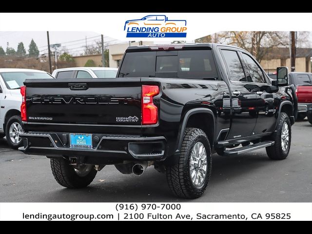 2020 Chevrolet Silverado 2500HD High Country