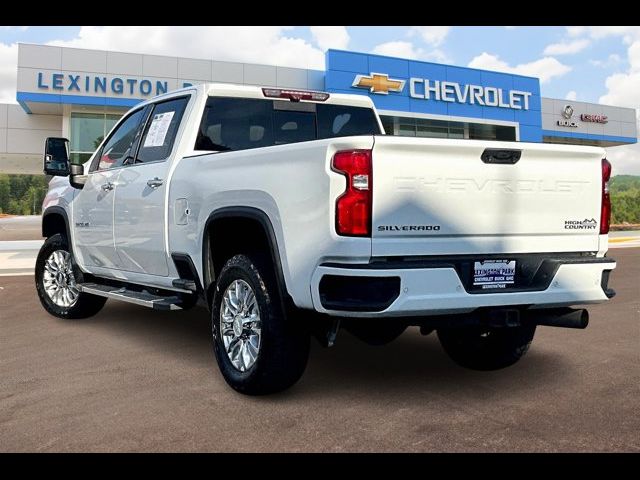 2020 Chevrolet Silverado 2500HD High Country