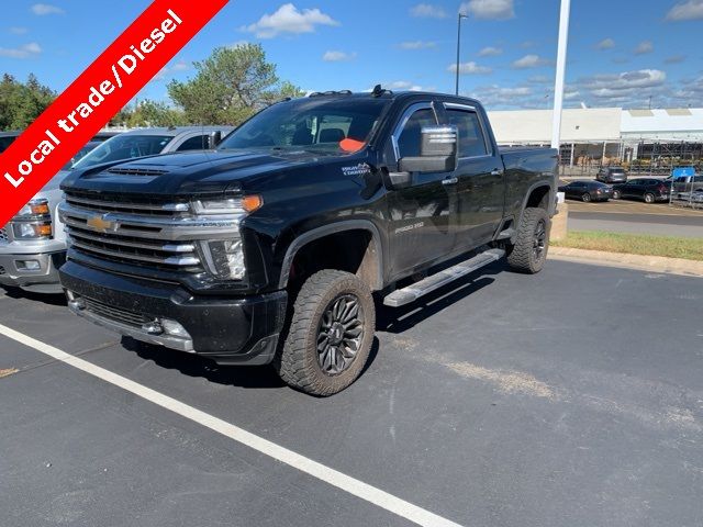 2020 Chevrolet Silverado 2500HD High Country