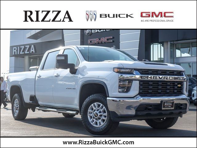 2020 Chevrolet Silverado 2500HD LT