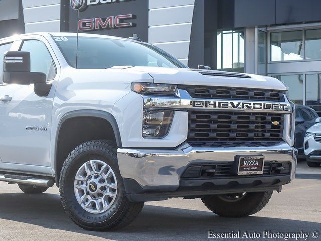 2020 Chevrolet Silverado 2500HD LT