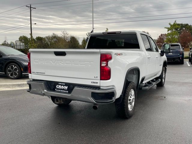 2020 Chevrolet Silverado 2500HD LT