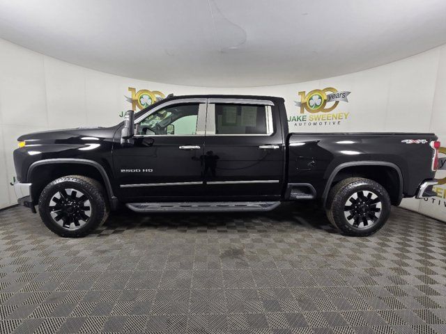 2020 Chevrolet Silverado 2500HD LT