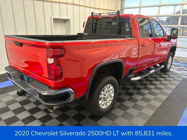 2020 Chevrolet Silverado 2500HD LT