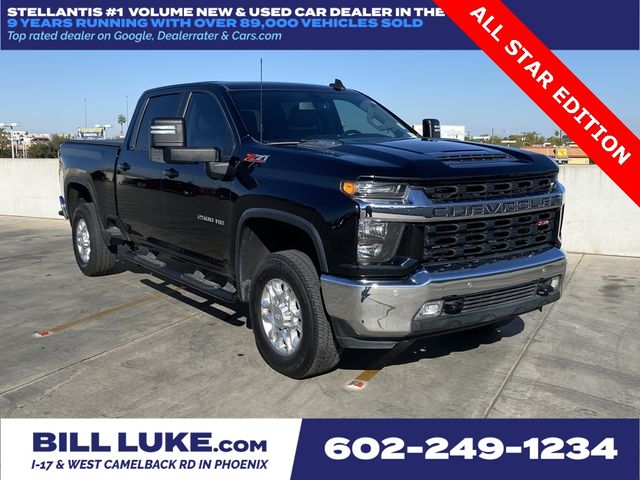 2020 Chevrolet Silverado 2500HD LT