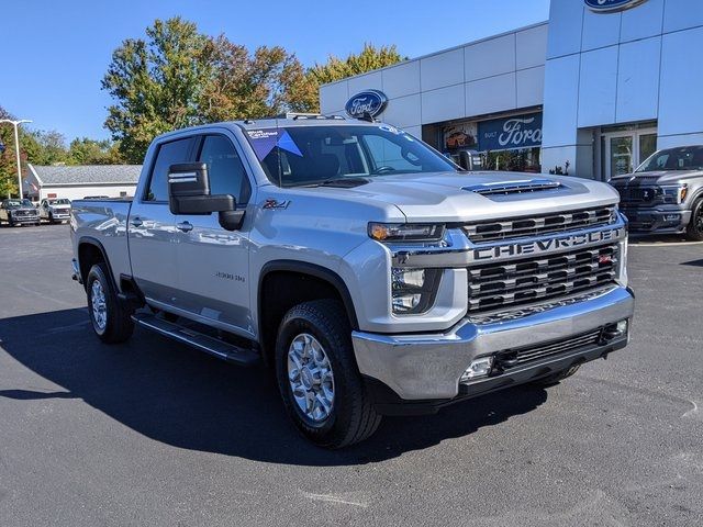 2020 Chevrolet Silverado 2500HD LT