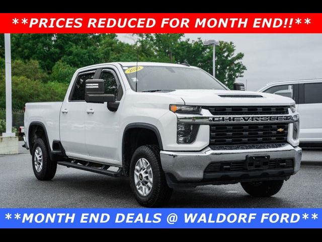 2020 Chevrolet Silverado 2500HD LT