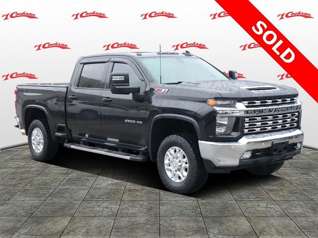 2020 Chevrolet Silverado 2500HD LT