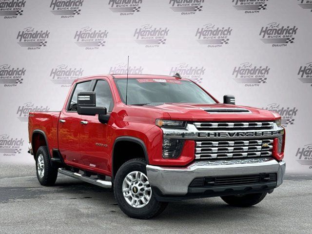 2020 Chevrolet Silverado 2500HD LT