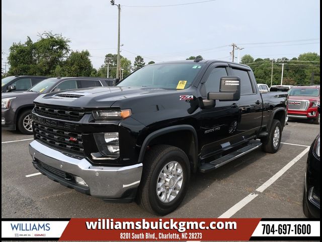 2020 Chevrolet Silverado 2500HD LT