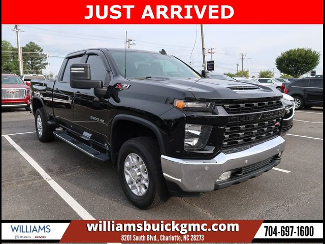 2020 Chevrolet Silverado 2500HD LT