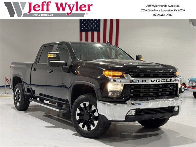 2020 Chevrolet Silverado 2500HD LT