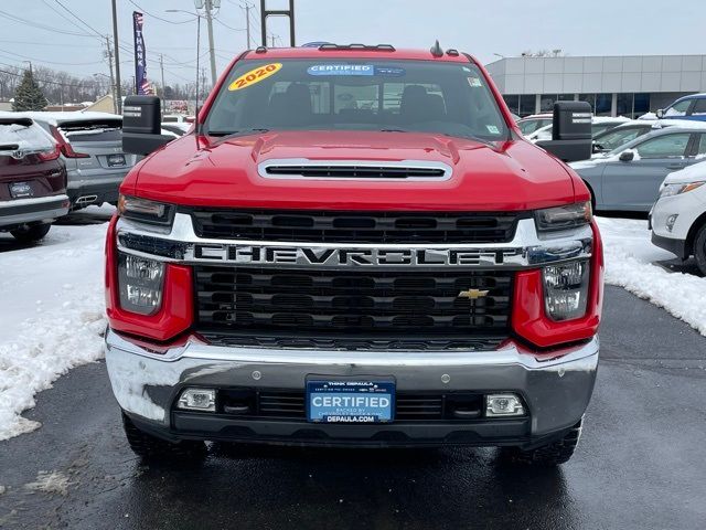 2020 Chevrolet Silverado 2500HD LT