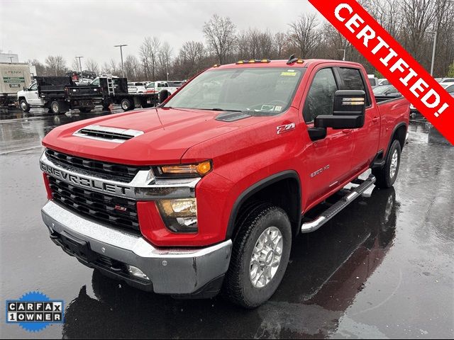 2020 Chevrolet Silverado 2500HD LT