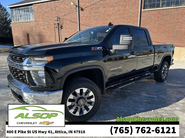 2020 Chevrolet Silverado 2500HD LT