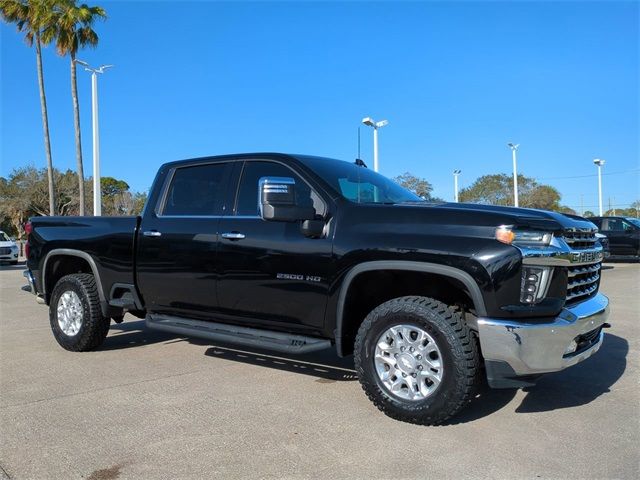 2020 Chevrolet Silverado 2500HD LTZ