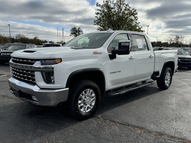 2020 Chevrolet Silverado 2500HD LTZ