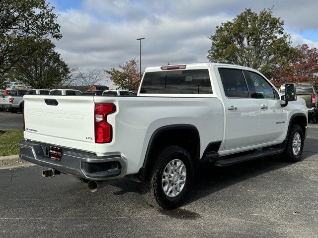 2020 Chevrolet Silverado 2500HD LTZ