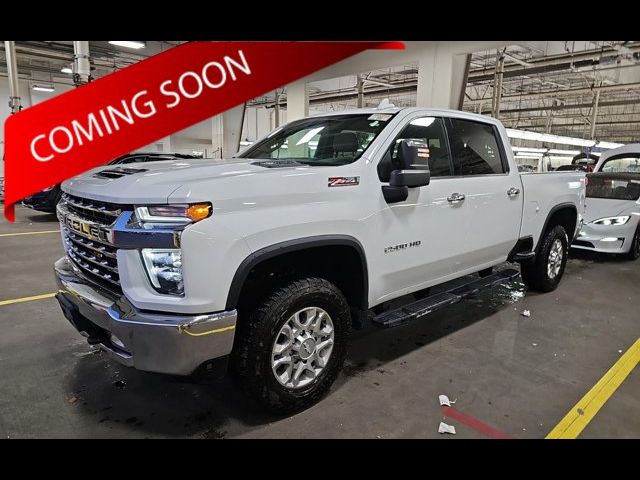 2020 Chevrolet Silverado 2500HD LTZ