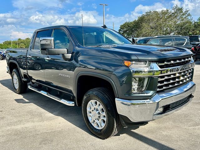 2020 Chevrolet Silverado 2500HD LTZ