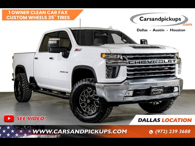 2020 Chevrolet Silverado 2500HD LTZ